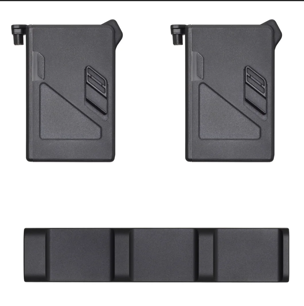 Kit Fly More pour Drone FPV - Batterie 2000mAh ×2 + Hub Charge