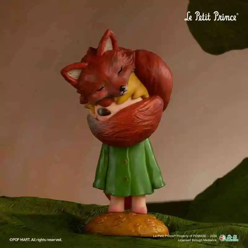 thumbnail image 1 of Popmart Hirono Co-Branded The Little Prince Series Blind Box Cute Kawaii Hirono Anime Figure Model Collection girl birthday gift, 1 of 5