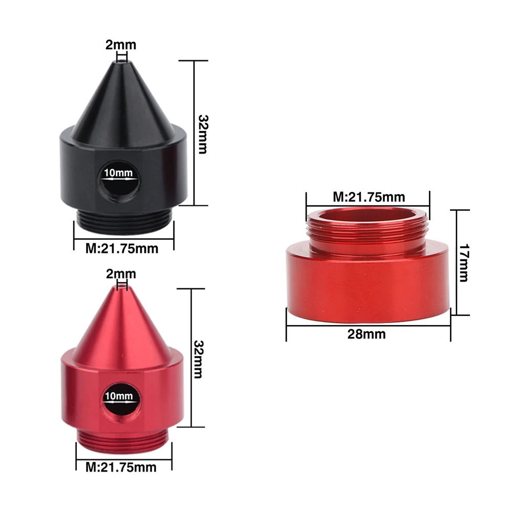 CO2 레이저 헤드 렌즈 튜브 외경 25mm 공기 노즐 Dia.20 FL 38.1/50.8/63.5/101.6mm CO2 렌즈 레이저 절단기 헤드