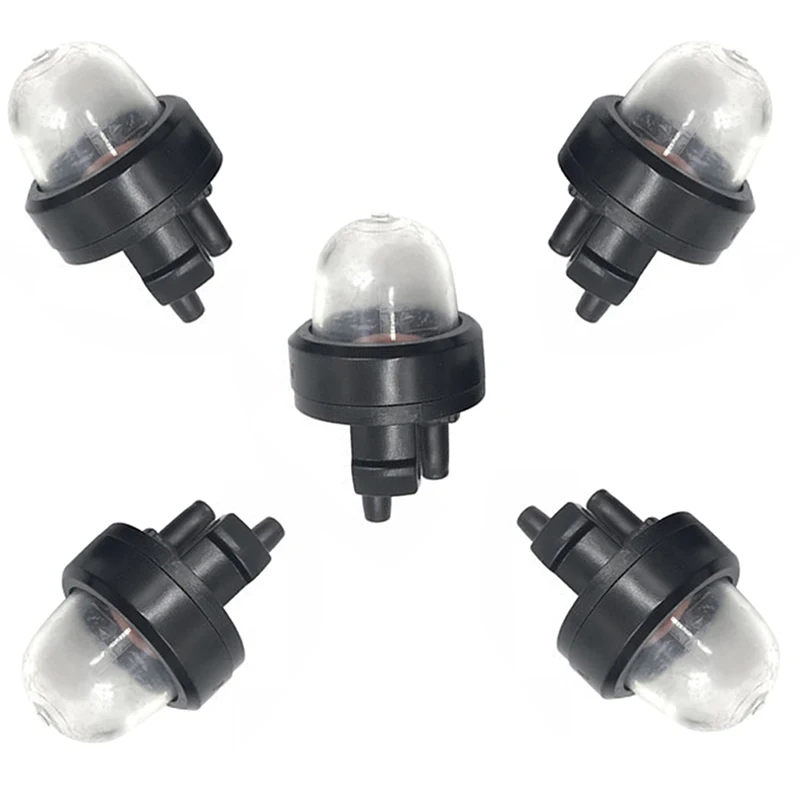 10Pcs /5/2/1PC Petrol Snap in Primer Bulb Fuel Pump Bulbs for Chainsaws Blowers Trimmer Chainsaw Carburetor