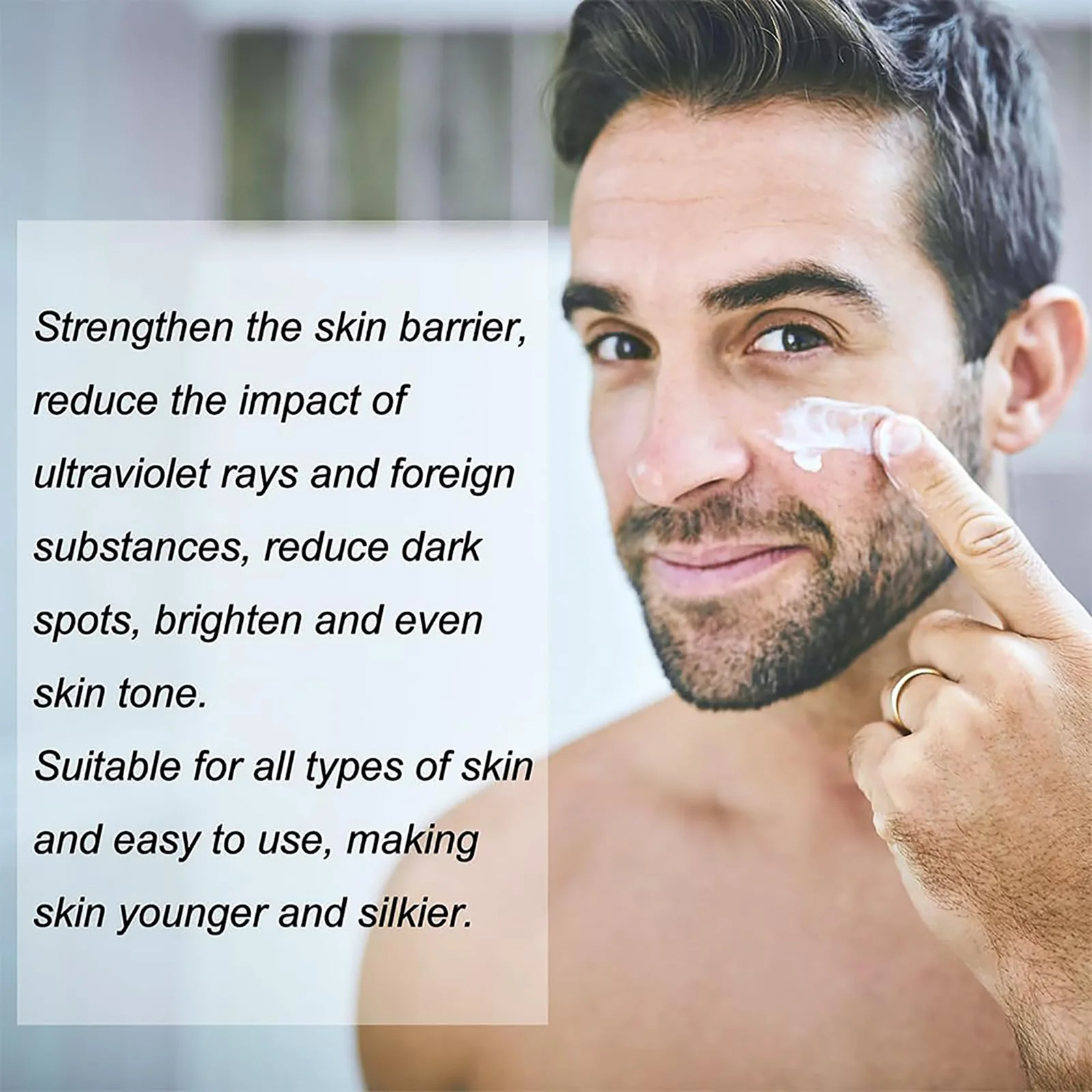 Men's Collagen Cream Face Cream Skin Cream Age Revive Anti-Aging Wrinkle Mens Face Cream Moisturizer