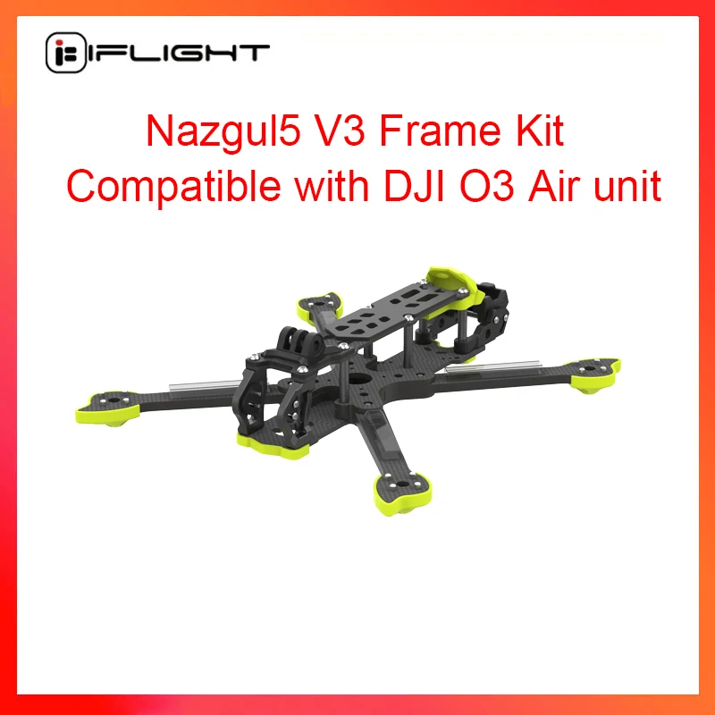 Iflight Nazgul5 V3 Kit Telaio Con Braccio Da 5Mm Per Parti Fpv