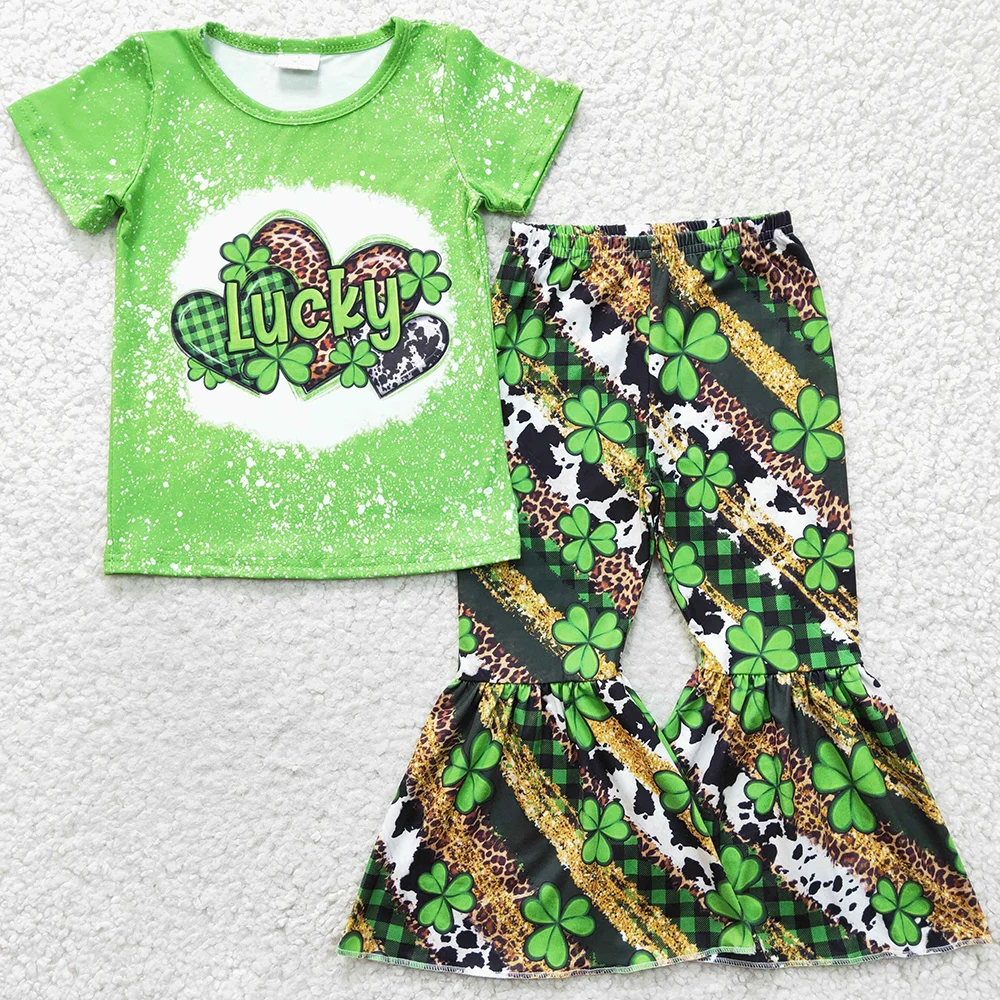 Lucky Girls Bell Pants Set 3