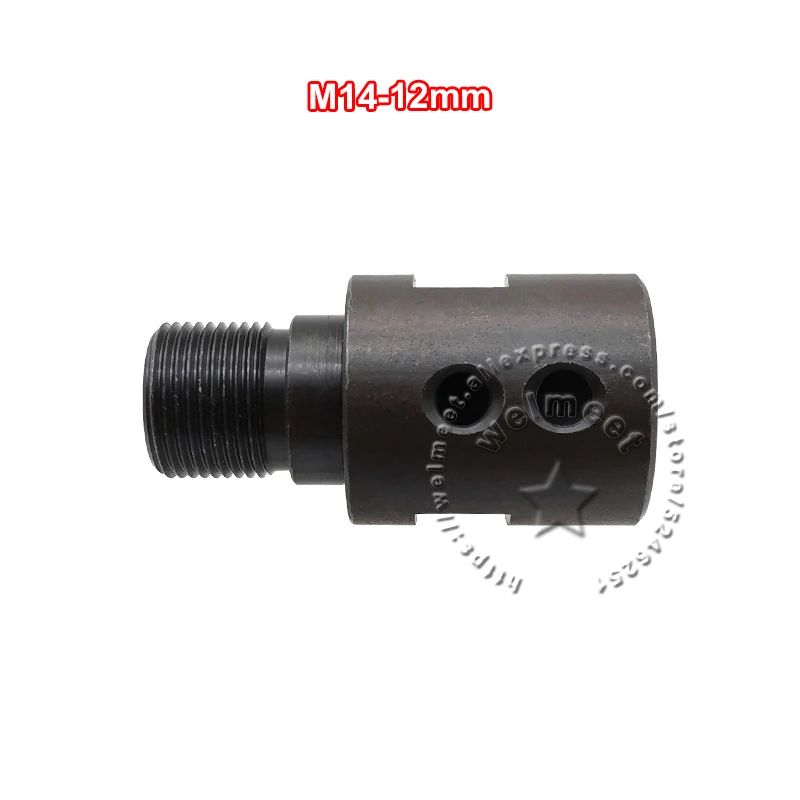 Niniang 2 pezzi M10 8 mm Dc Motore Trapano Albero Adattatore per Lama di Connessione Accoppiamento Connettore Accoppiamento Manicotto Strumenti Accessori