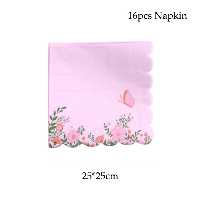 16pcs napkin