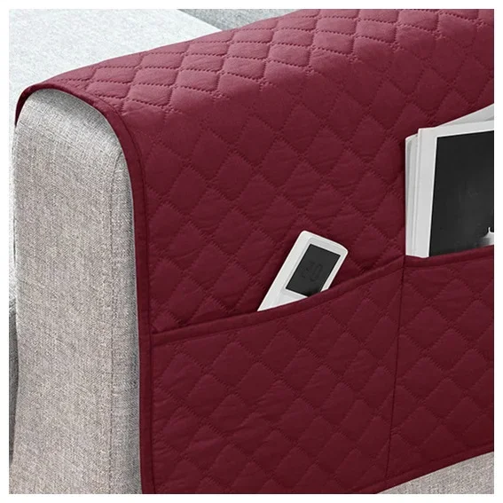 Sofa Armrest Cover Image 6