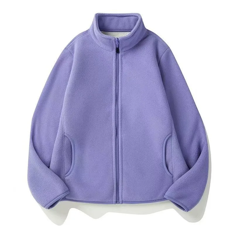 야외 가을 겨울 사이클링 재킷 두꺼운 플리스 가디건 청소년용 따뜻한 이너 레이어 남성용 야외 방풍 이너 라이너