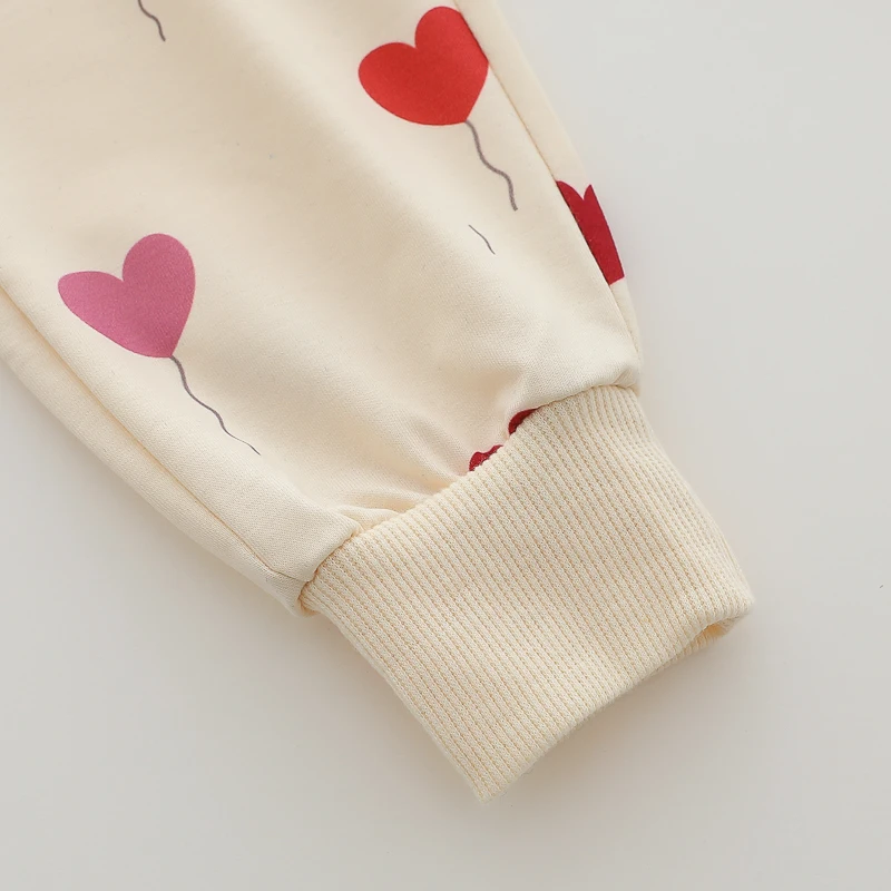 Infant Love Balloon Pants Set 6
