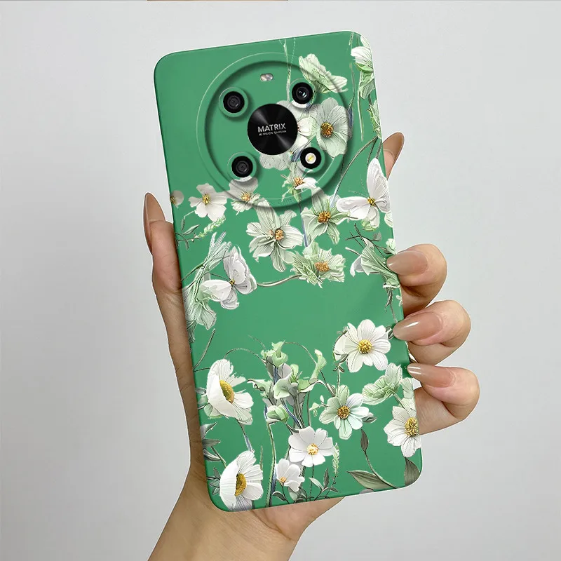 Sweet Painted Soft Silicone Phone Case - Cute Printed Design Cover