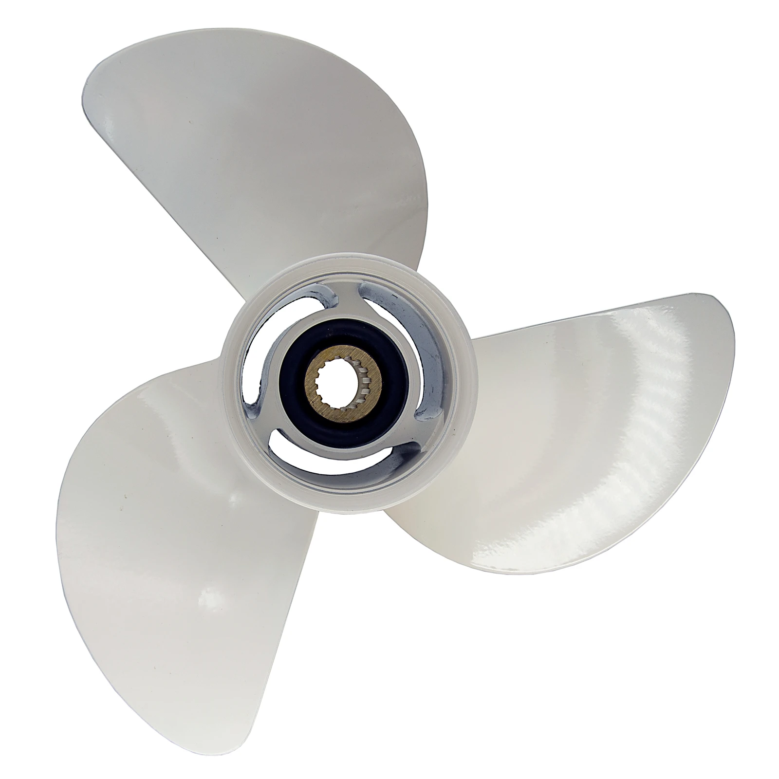 13 1/2x15K Aluminum Alloy Propeller for Yamaha 60HP 70HP 75HP 80HP