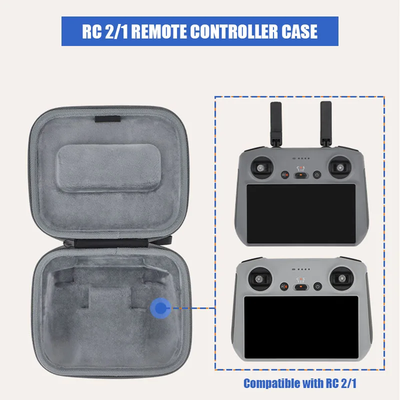 Sac de Rangement Volodymyr pour DJI Mavic 4 Pro RC 2 - Étui Rigide
