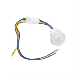 110V 220V Auto On Off Light Switch PIR Sensor Detector Light PIR Infrared Motion Sensor Switch Switch Led Sensitive Night Lamp