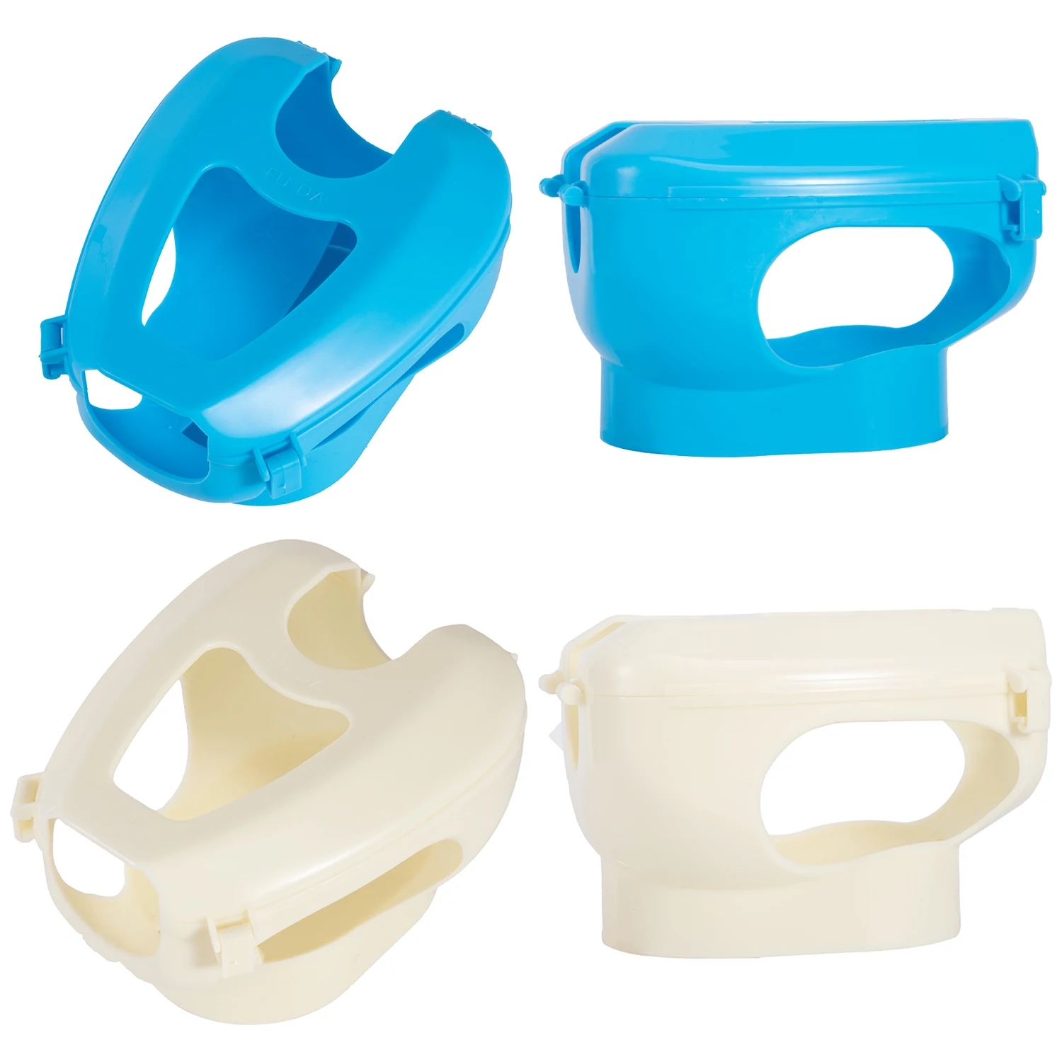 Bird Feeder 1 Pc Pigeon Fixed Box Bird Feeder Homing Pigeon Feeder Bird Equipment Mail Safe And Convenient Plastic Fixing Rack Tool