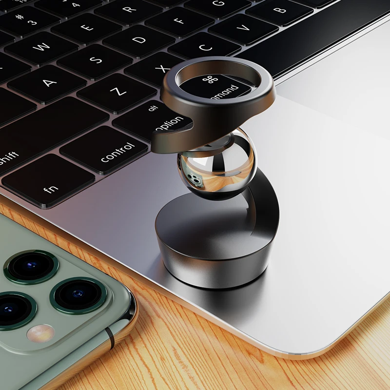 Aluminum alloy Decompression Hypnosis Rotary Gyro Fingertip Kinetic Levitating Spinner Adult Desktop Decompression Toy Gift fidget toy sensory fidget toy finger sensory toy fingertip gyroscope toy