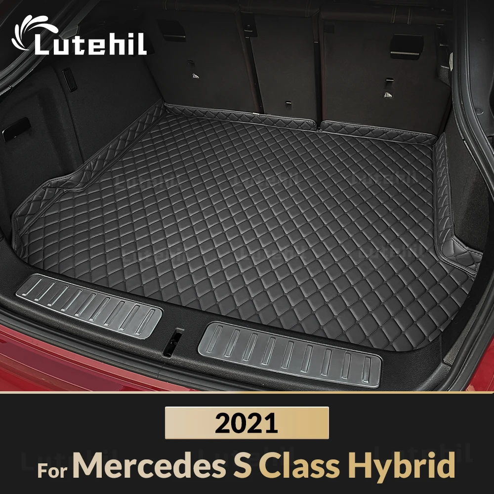

Автомобильный коврик для багажника luтехл для Mercedes S Class sedan Hybrid W223 2021 пользовательские автомобильные аксессуары автомобильное украшение интерьера