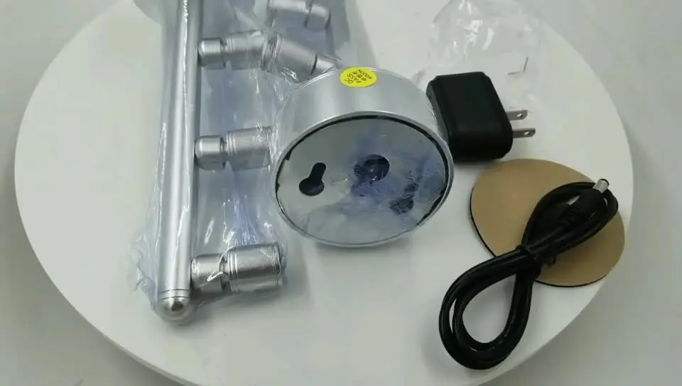 Projecteur LED 1W Pour Vitrine Bijouterie - Piquet Métal, Alliage Aluminium, Lumière Blanche, éclairage Comptoir Ou Bureau