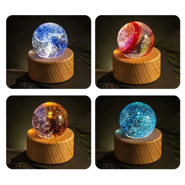 40 Mm -Es Színes Kristálygolyó Könnyű Állvány Mázas Sárkány Gyöngyök Üveggömb Figura Otthoni Dekoráció Születésnapi Ajándék Luxus Díszek - Image 6