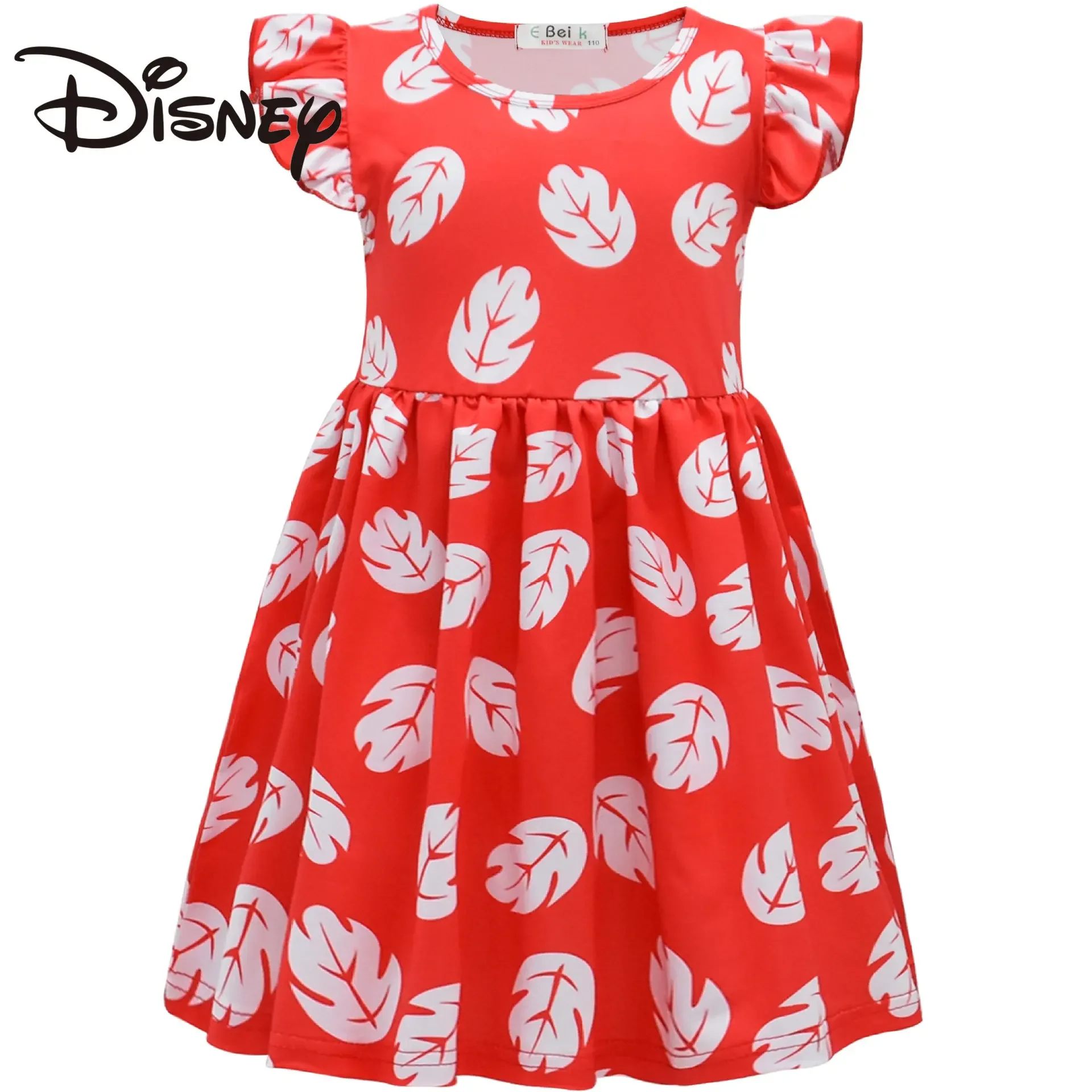 Disney Stitch Dress Fancy Kids Stitch vestidos niñas cumpleaños