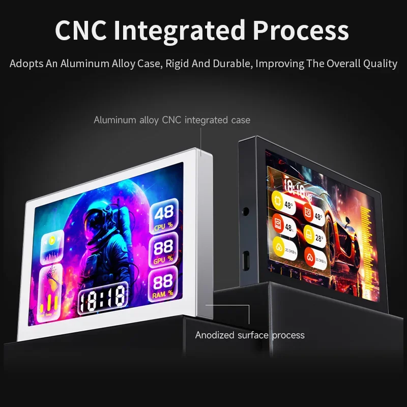 ǻ CPU GPU HDD  Ʈ , CNC ݼ ̽, USB ÷, AIDA64 , IPS C Ÿ  ũ, 5 ġ, 7 ġ