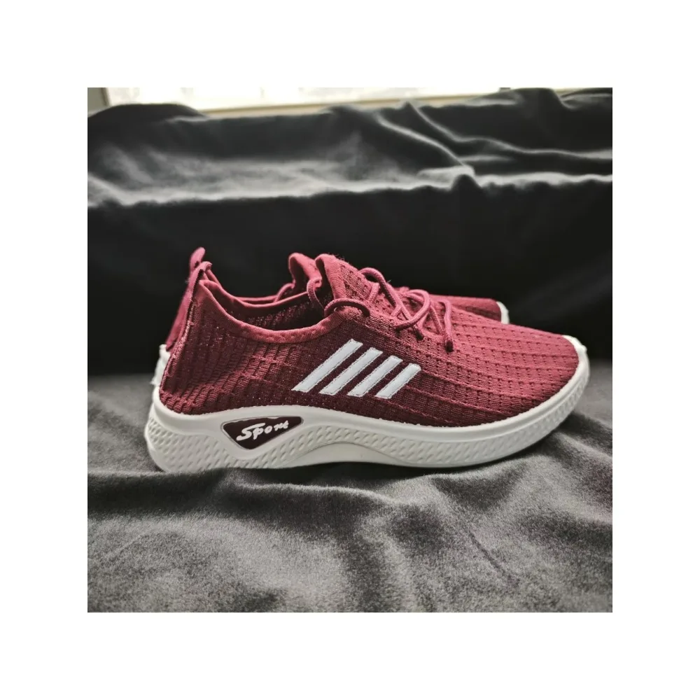 CC 26 Platform Sneaker Black Fabric Mesh 593350
