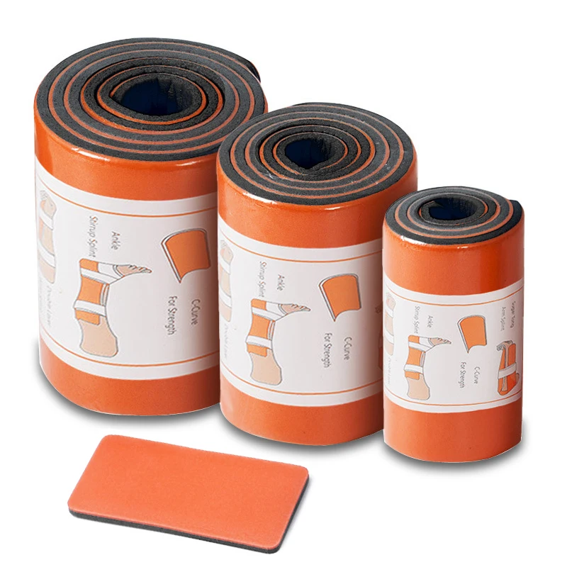 Medical Survival Rolling Splint Bandage Roll Pets Emergency First Aid Fracture Splint Leg Wrist Fixed Fracture Rescue Protection medical splint bandage