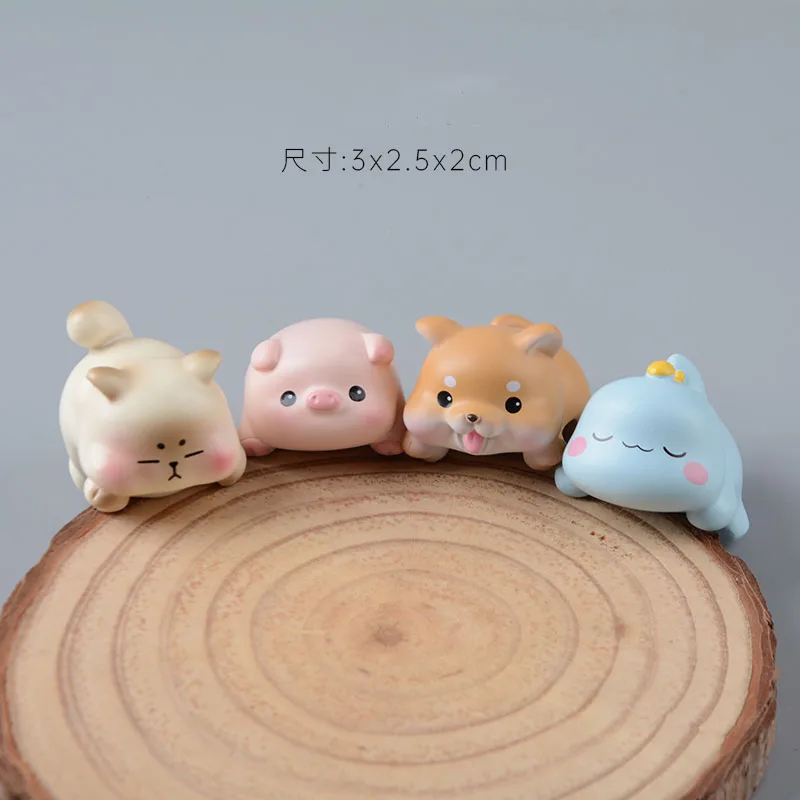 Computer Screen Monitor Desktop Dolls, Small Ornaments, Home Accessories,  Kawaii Car Interior Decoration