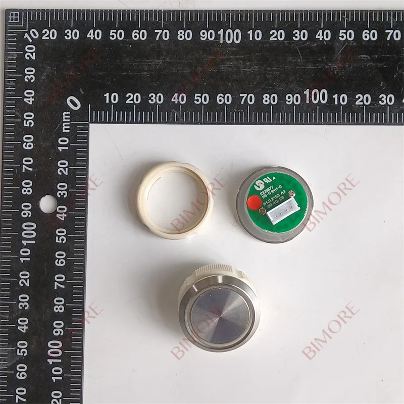 10pcs BIMORE Elevator Push button A4J12453 A3 Blue/red Color