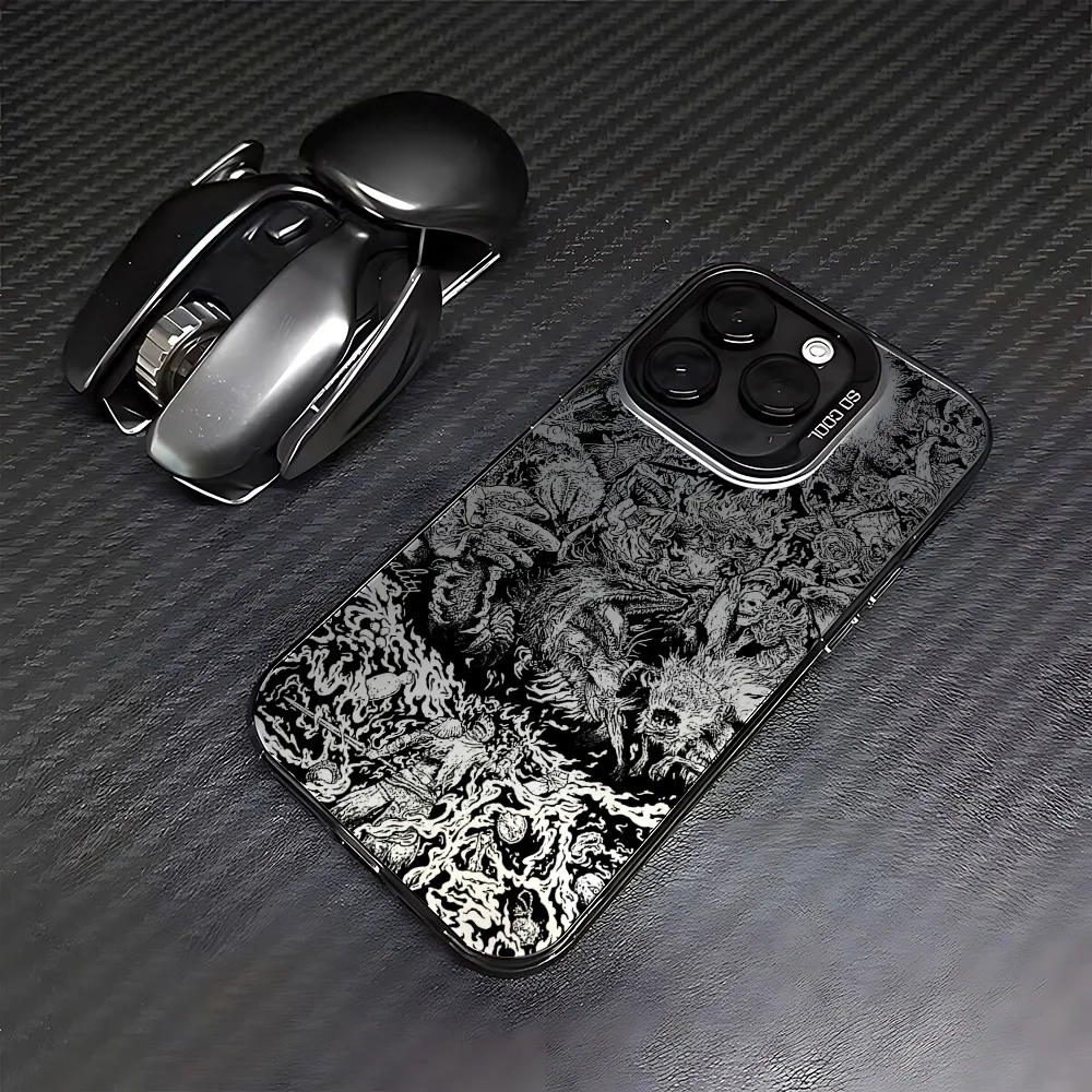 Dark Souls Inspired Phone Case - Hot Blood Design