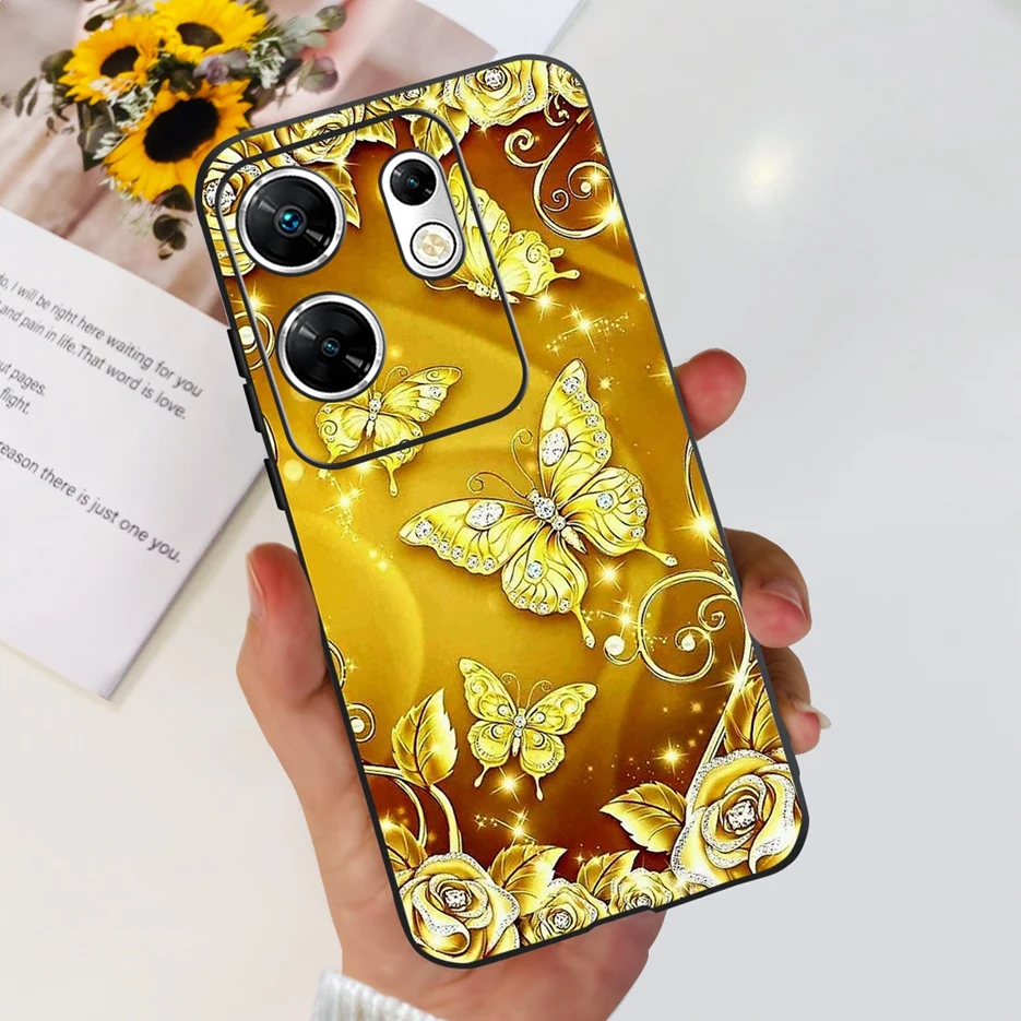 Stylish Shockproof Painted Phone Case - Soft Protective Cover