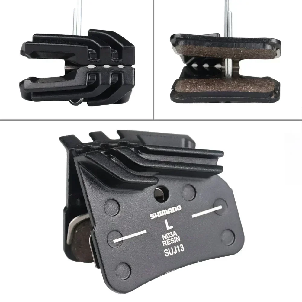 Bicycle Disc Brake Pads SHIMANO DEORE XTR Disc Brake Pads N03A Cooling Fin Ice Tech Brake Pad Mountain M9120 M7120 M8120 Disc Pads N03A