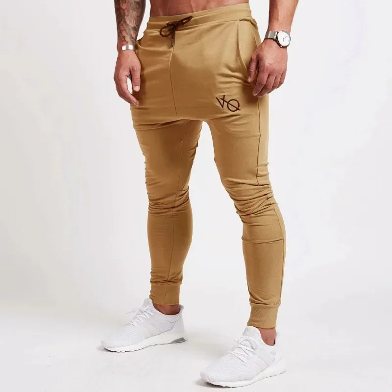 2024 New Autumn and Winter Fitness Pants Men's Trousers Running Training Sports and Leisure Slim-fitting Pants Summer Sweatpants 2