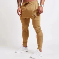 2024 New Autumn and Winter Fitness Pants Men's Trousers Running Training Sports and Leisure Slim-fitting Pants Summer Sweatpants 2