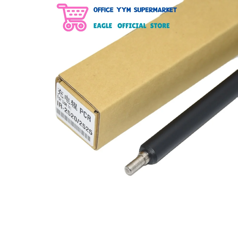 

1pcs. GPR35 Primary Charge Roller For Canon IR2520 IR2525 IR2530 IR2535 ir 2520 2525 2535 2545 iRC4580 4251 iRC4080 PCR
