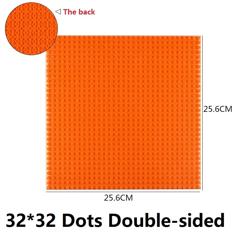 Dual-Sided Building Baseplates for Creative Construction