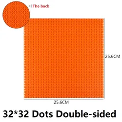 Double - Sided Building Block Base Plates - Classic DIY Simulated Scene Blocks (Double - sided 32X32 F)