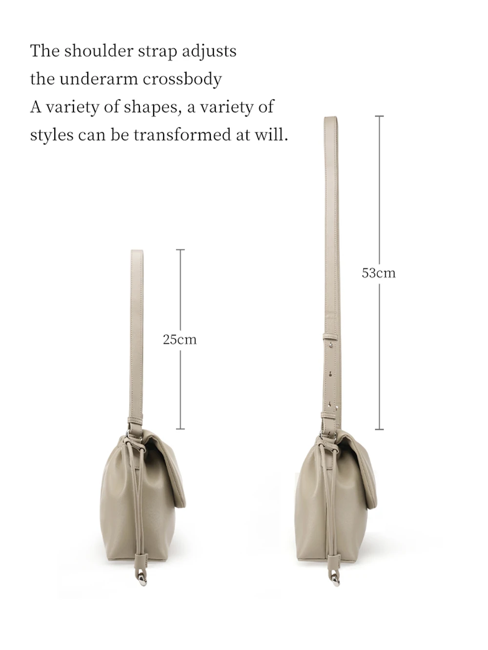 Hasp closure front detail