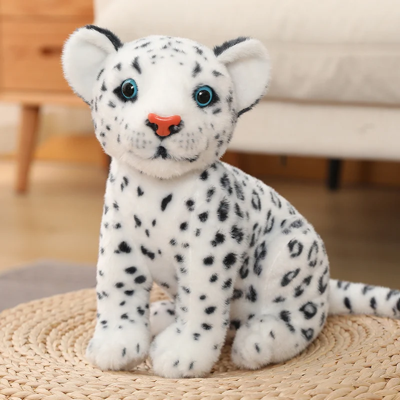 28/32CM Kawaii Really Like Leopard Plush Doll Stuffed Soft Animal Toy ...