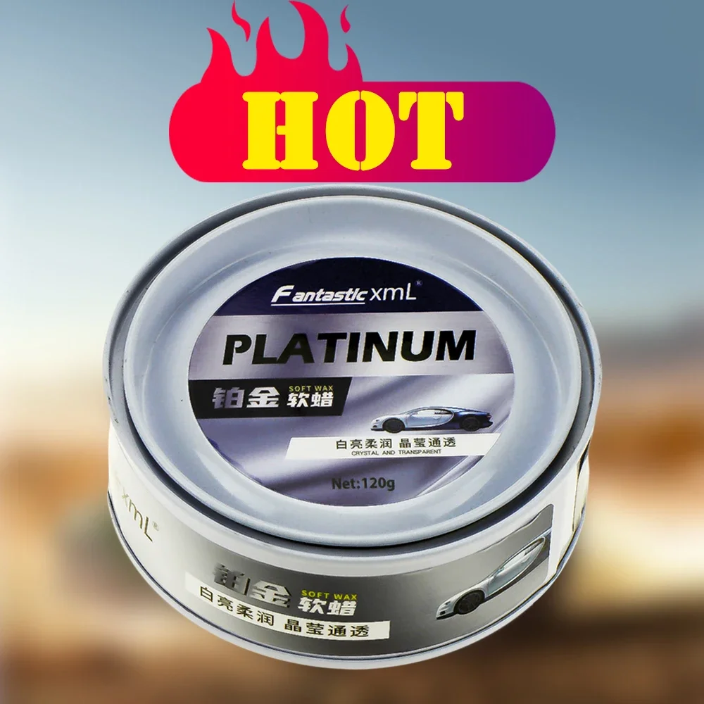 Car Coating Agent Car Wax Crystal Plating Set Auto Nano Ceramic Coating Scratch Removal Agent Wax Polishing Paste Maintenance Care Cream