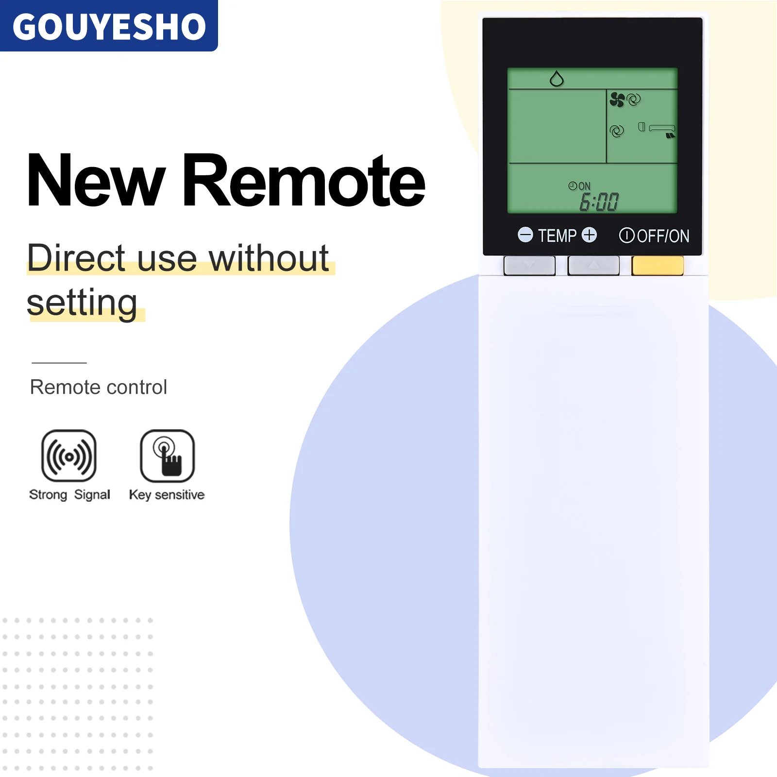 Telecomando Sostitutivo Per TV Matsui M19DIGB19 – Remotes Replaced, Plug And Play, 1 Anno Di Garanzia - 3