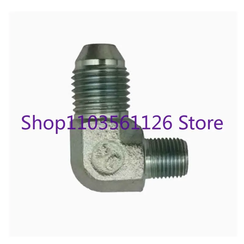 For Komatsu PC56 60 70 200 120 350 360-5-6-7-8 Boom Bucket Arm Forearm Hose Grease Fitting Rotary Grease Fitting Excavator Parts