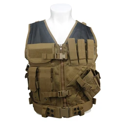 Greencity Tactical Army Vest Body Armor Military Molle Plate Tactical Airsoft Carrier Vest Hunting Police Combat Cs Clothes