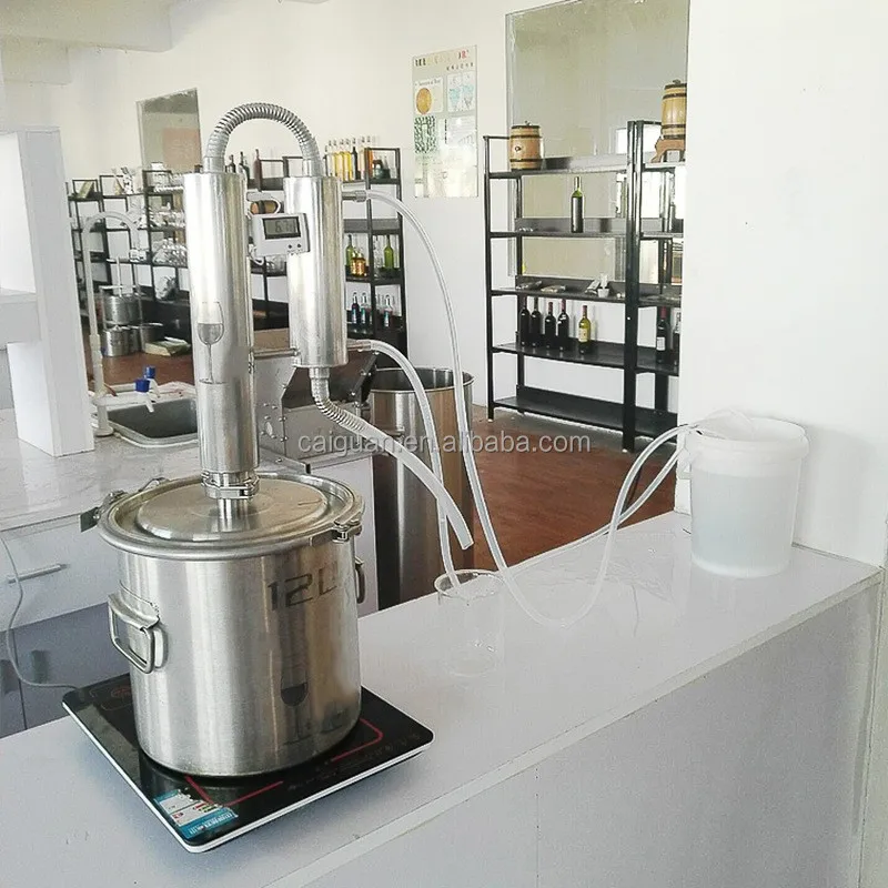 Description Picture 5 of itemPopular Alcohol Distiller Wine Making Kit Water Distiller Moonshine Still Home Brewing Equipment 60 L