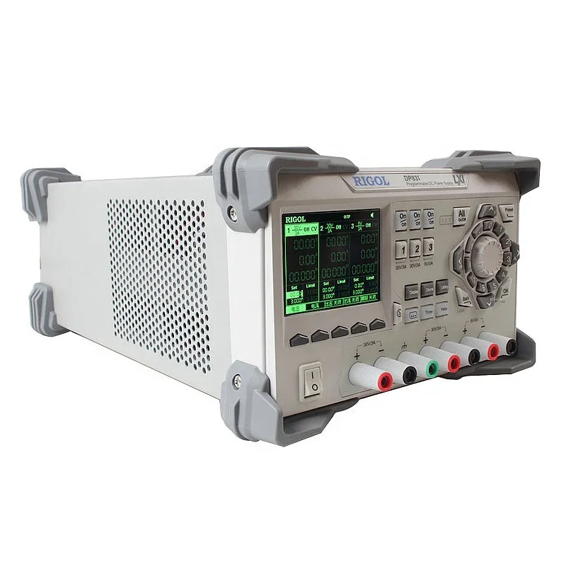 

DP831 тройной выход 160 Вт Источник питания постоянного тока 3 канала