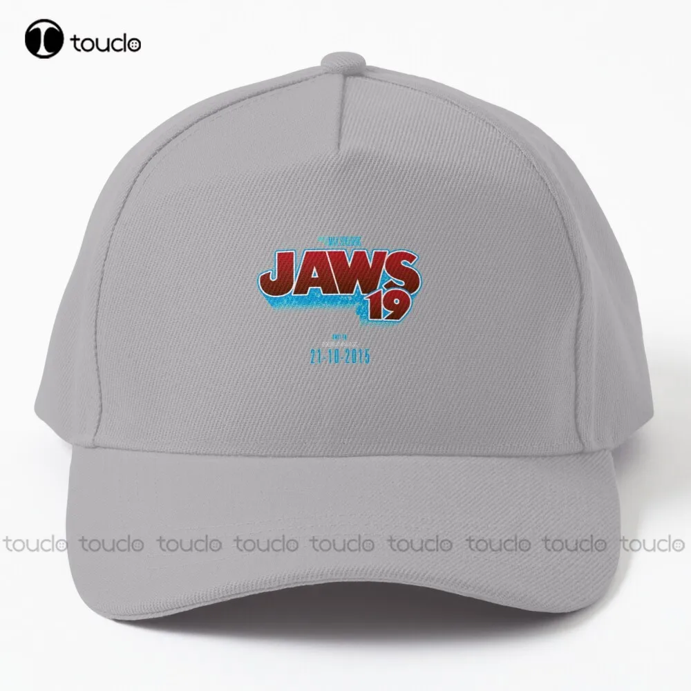 Back To The Future Jaws 19 (Back To The Future) Baseball Cap Baseball Cap Comfortable Best Girls Sports Hip Hop Trucker Hats Art
