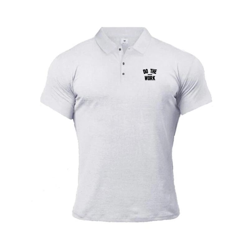  Camiseta de manga corta para hombre con corte muscular para  culturismo, gimnasio, entrenamiento, camiseta de algodón, Blanco : Ropa,  Zapatos y Joyería