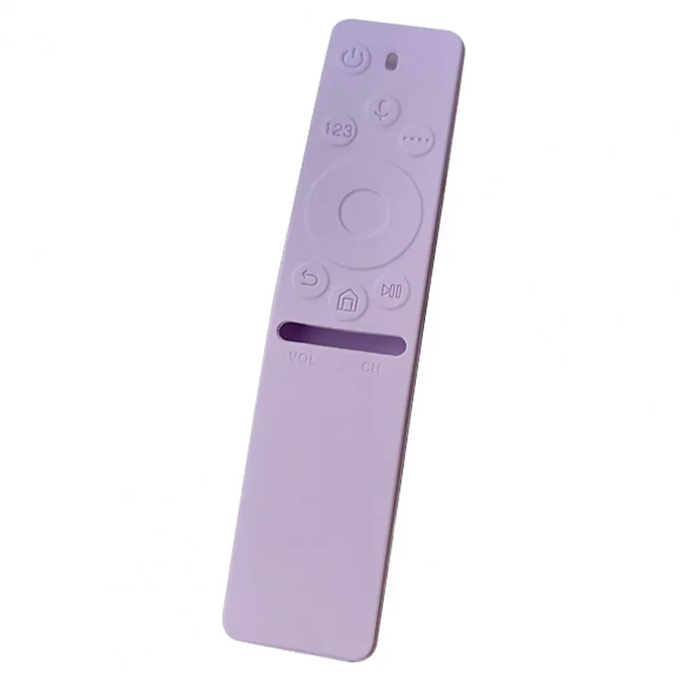 Remote Control Cover Washable Dust-proof Silicone Full Coverage Protective Case Cover for Samsung BN59-01244A