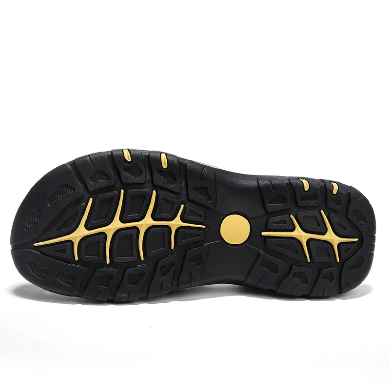 Men’s Casual Leather Sandals 6