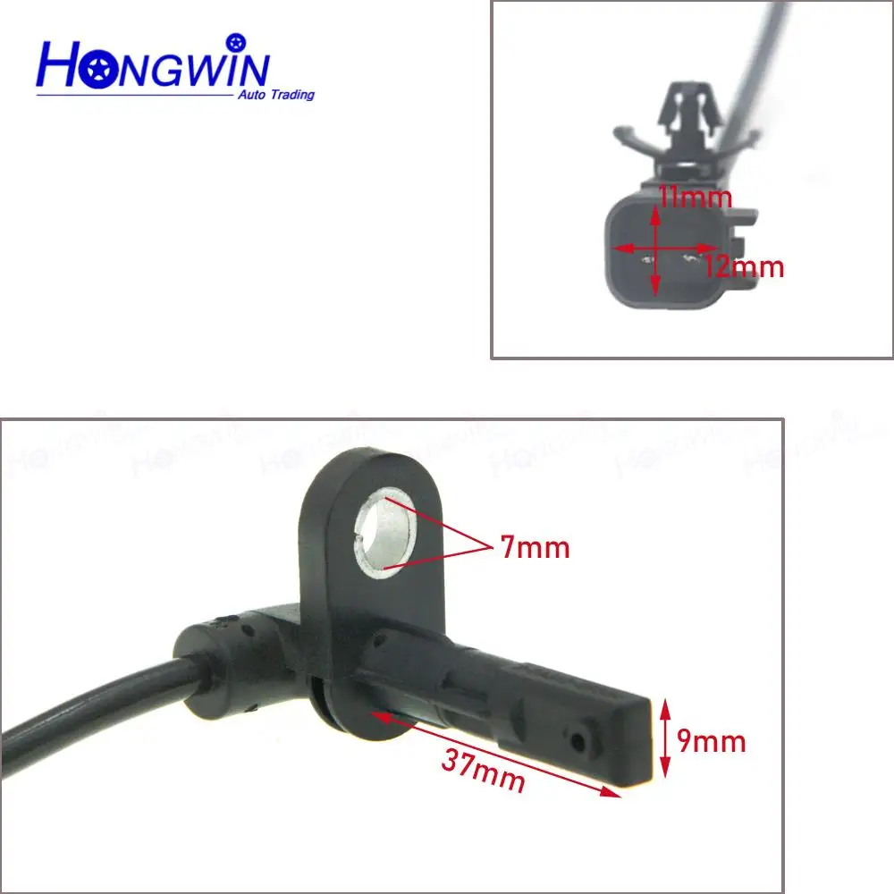 Car ABS Speed Sensor Front Rear brake For Chevrolet Cruze Vauxhall OPEL ASTRA AMPERA ZAFIRA 13329258 13324530