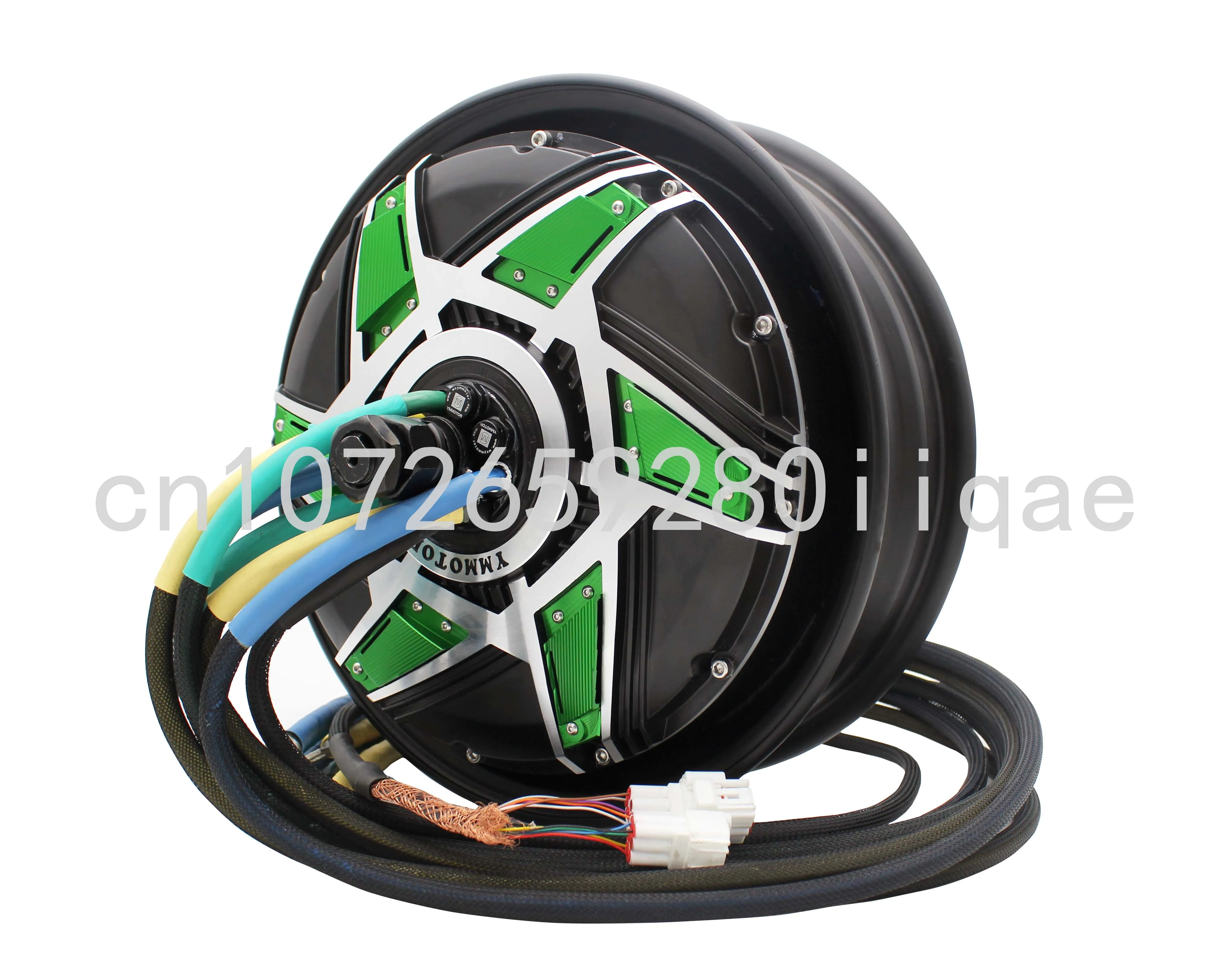 

12"25000W72V Brushless DC High-power Luxury Tile Motor 250km/h Competitive