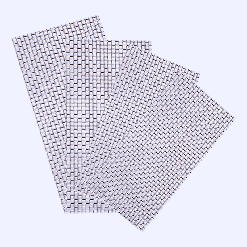 Fish Tank Decorations Aquarium Stainless Steel Wire Mesh Pad Aquatic Moss Plants Fixing Holder Landscaping Fish Tank Decoration Aquatic Accessories